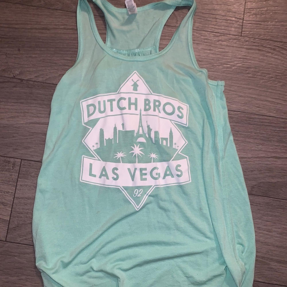 Vegas Dutch Bros Tank Top